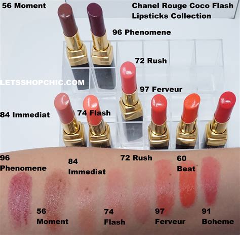 chanel lipstick boots|Chanel lipstick colour chart.